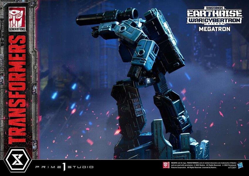 Prime 1 Studio War For Cybertron Premium Masterline PMTF 06 Megatron Official Image  (34 of 56)